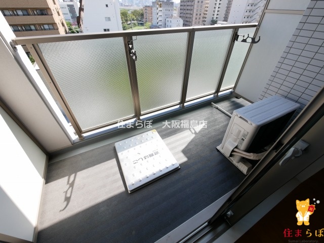 バルコニー　共用部の印象も大切に