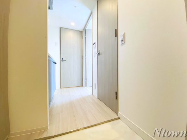 玄関　毎日通る玄関はこちらです