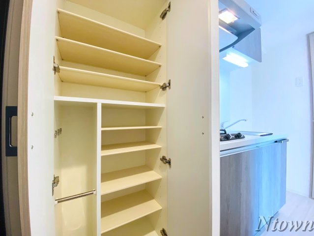 収納　専用の収納スペースです