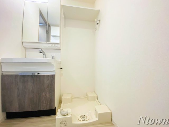 その他設備　洗濯機置き場です