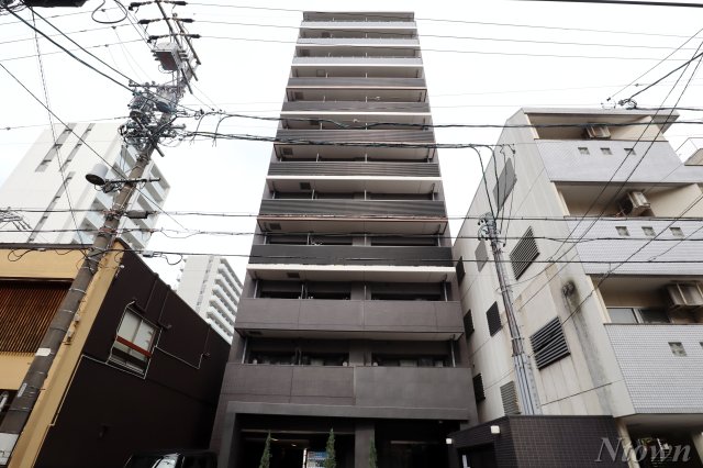 建物外観　毎日通るロビーはこのようになっています