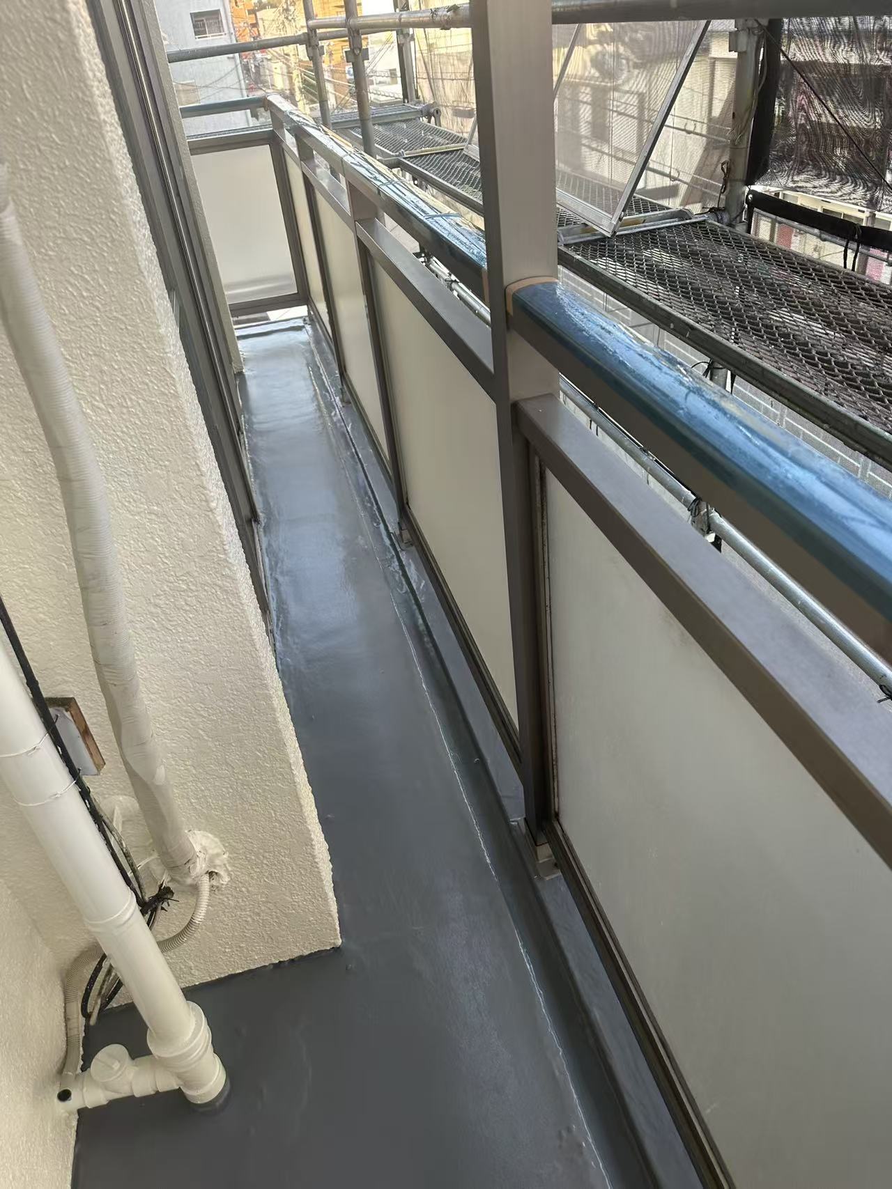 省エネ性能ラベル　ベランダ