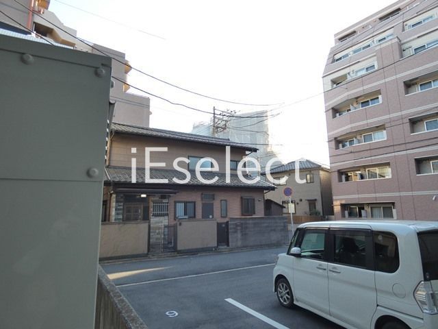 眺望　1階からの眺望