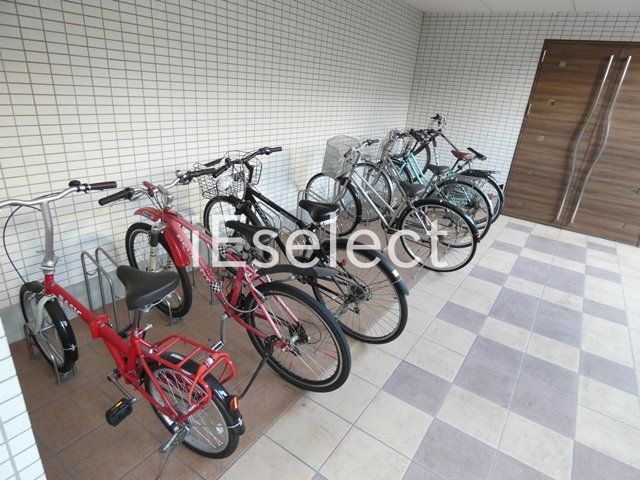 駐車場　駐輪場