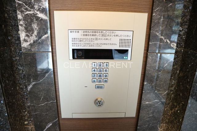 セキュリティ　安心のオートロックセキュリティ