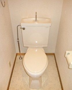 トイレ　☆清潔感のあるトイレ☆