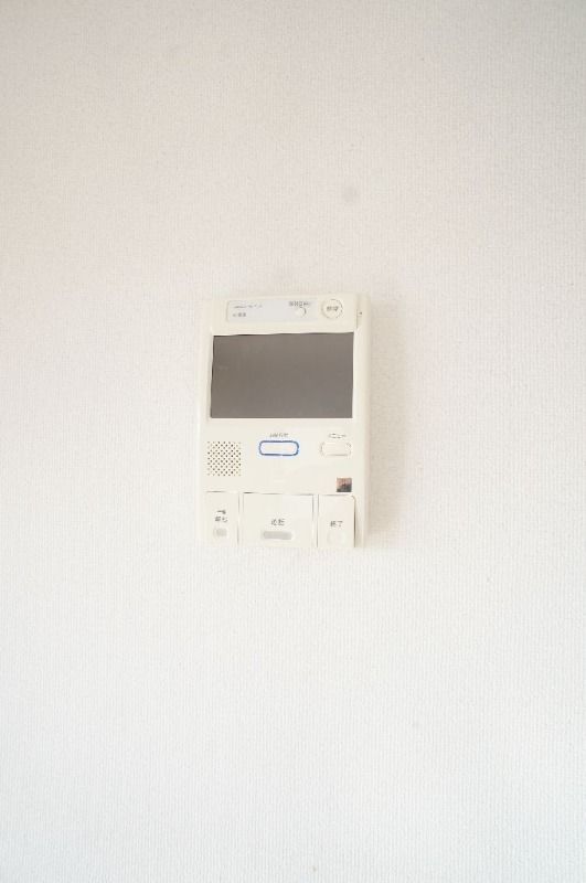 セキュリティ　☆安心のTVモニタ付きインターホン☆