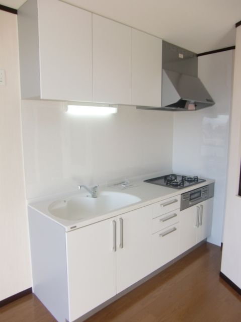 キッチン　新品のシステムキッチン