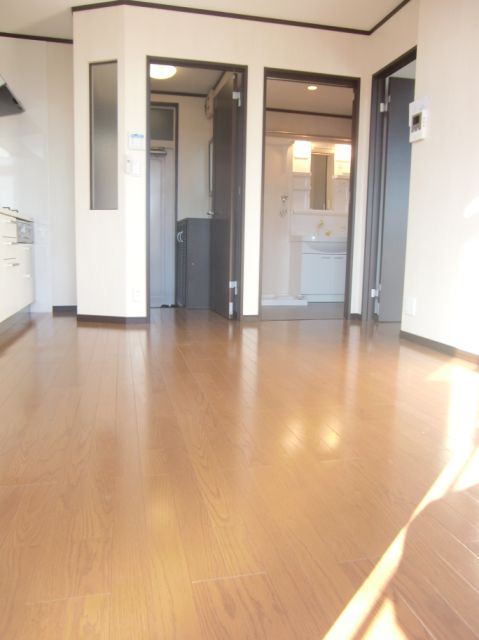 その他　広々としたリビング