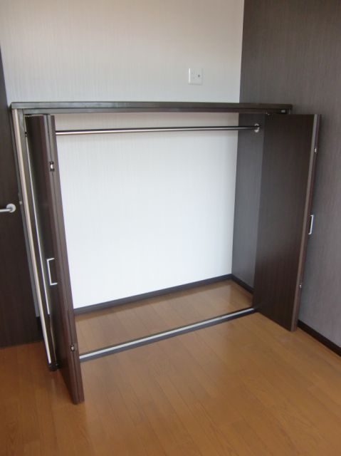 収納　大容量のクローゼット