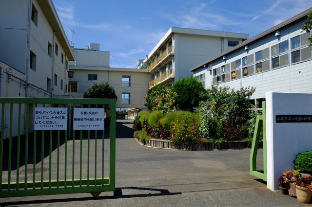 中学校　市立小平第一中学校（中学校）まで1100m