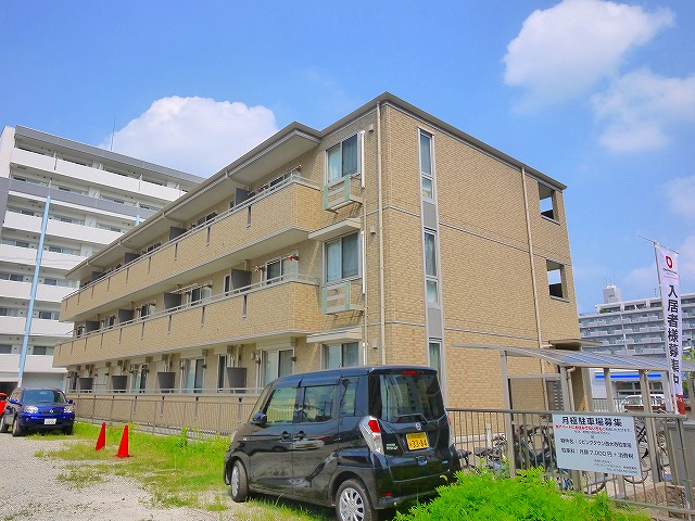 建物外観　外観もきれいです