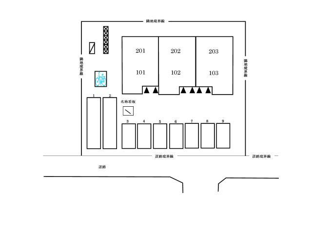 駐車場　駐車場