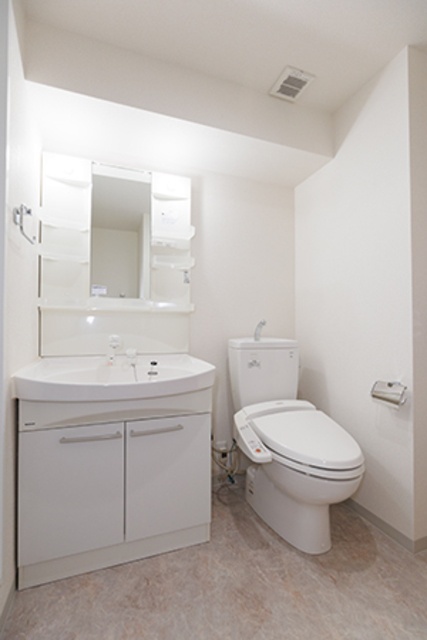 洗面設備　同タイプ