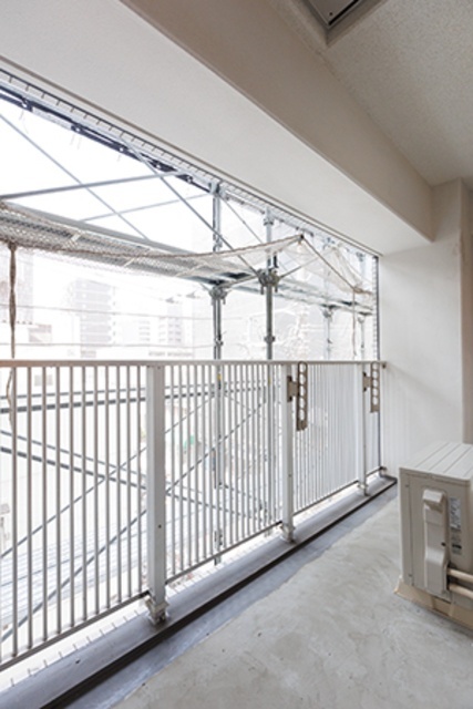 バルコニー　同タイプ