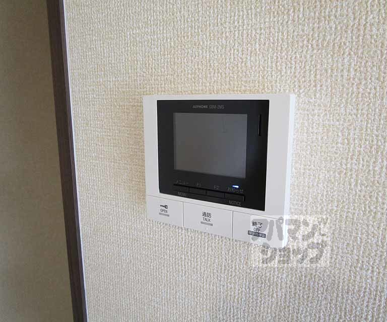 セキュリティ　３０２号室の写真です。