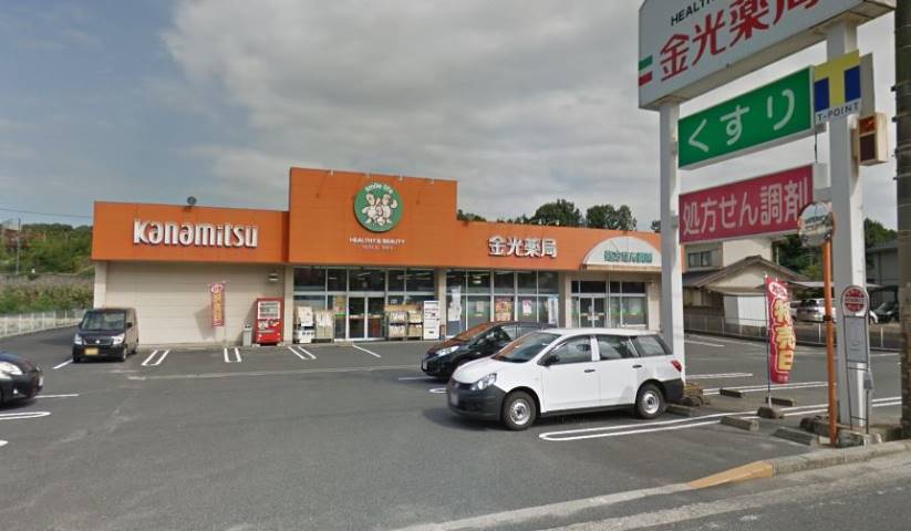 ドラックストア　金光薬品児島柳田町店（ドラッグストア）まで755m