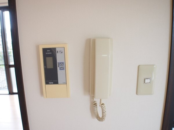 セキュリティ　インターホン