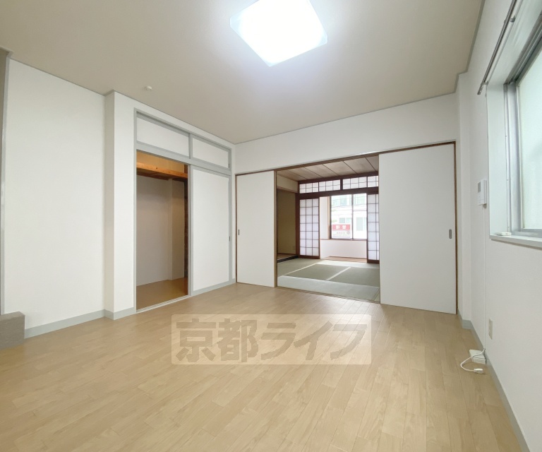 居室・リビング　北山駅徒歩５分！好立地の貸家です。