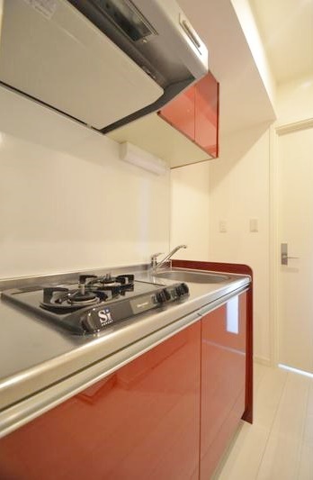 キッチン　自炊をされる方に嬉しい2口コンロ♪