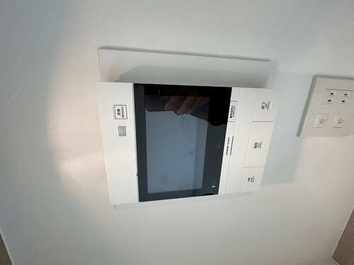 セキュリティ　ＴＶモニタ付インターホン　※2026年3月の写真