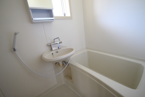 バス・シャワールーム　※ほかの部屋の物です