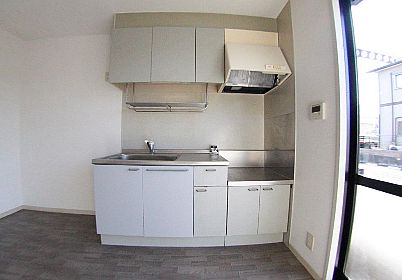 キッチン　お料理しやすいキッチンです