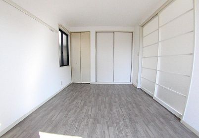 収納　大きなスペースがあり、収納には困りません