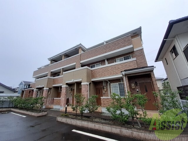 建物外観　岩沼市たけくま１【エクシード武隈２】
