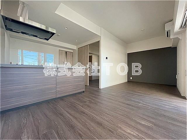 居室・リビング　LDK13.4帖