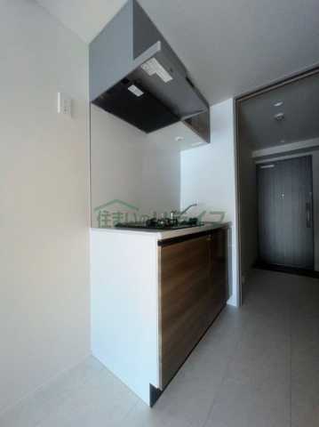 キッチン　※参考写真です。同じ間取りの別部屋になります。