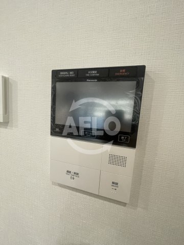 セキュリティ　ノルデンタワー南森町アドバンス　モニター付きインターホン