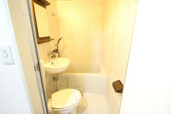 バス・シャワールーム　※別部屋の写真です