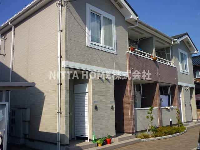 建物外観　周辺環境の良い物件です♪