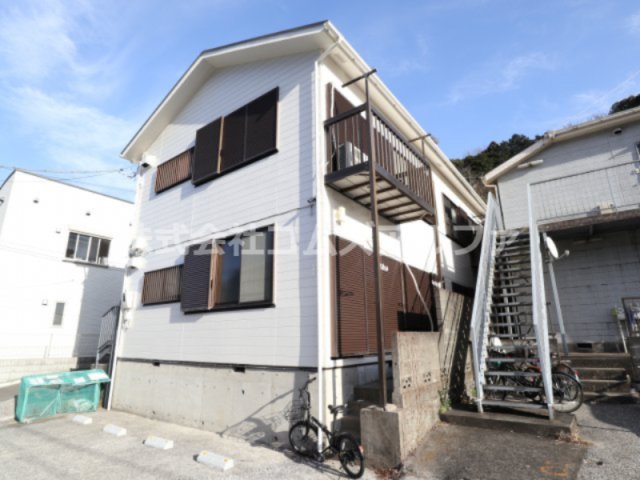 建物外観　ハイツキャニオン　外観