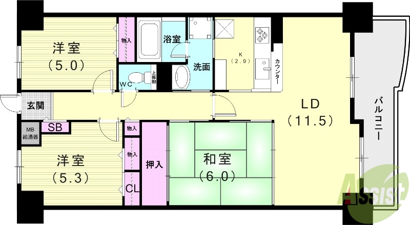 間取り図