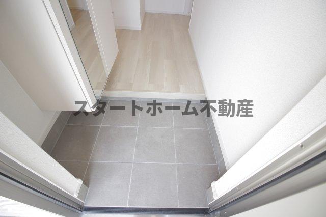 玄関　落ち着いた玄関です