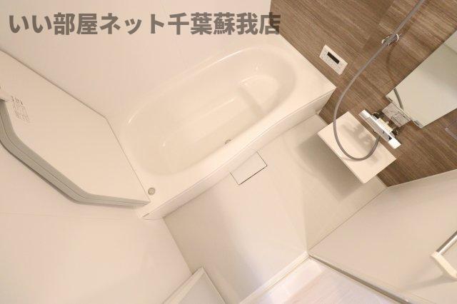 バス・シャワールーム　お風呂で日々の疲れを落としましょう