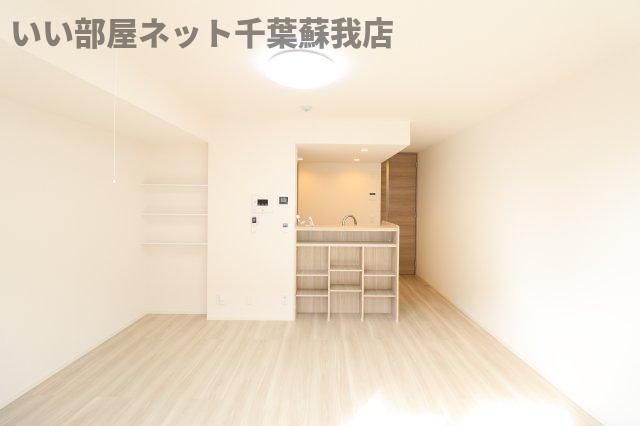 居室・リビング　居間です