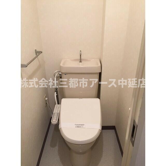 トイレ　エクセル　は三都市アース中延店へお任せください！　ご内覧可能
