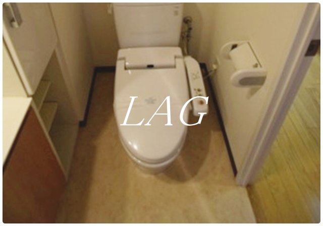 トイレ　トイレです。