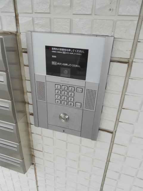 セキュリティ　オートロック