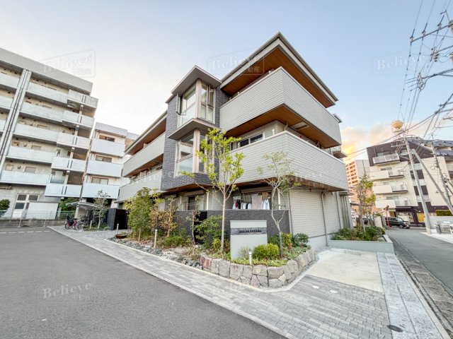 建物外観　綺麗な外観です☆