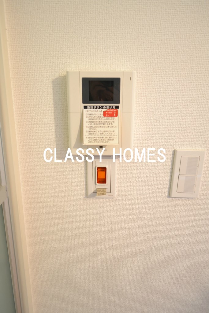セキュリティ　2006年竣工 ウェルハウス東大井：セキュリティ
