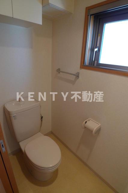 トイレ　コンパクトで使いやすいトイレです