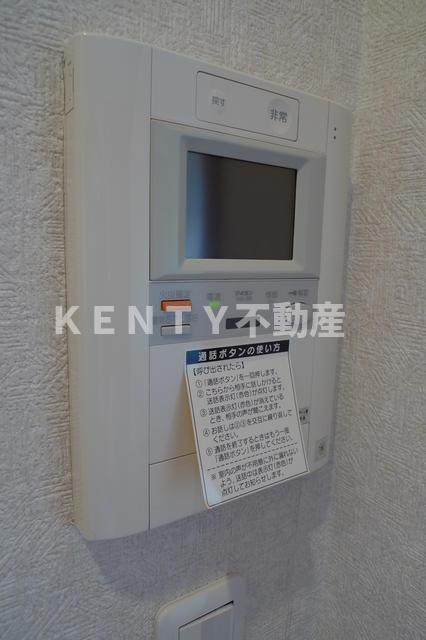 セキュリティ　モニター付インターホン