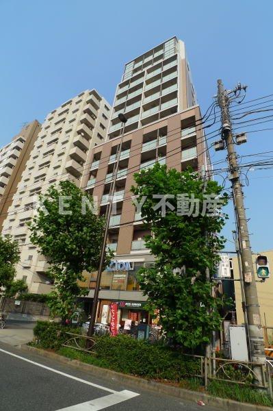 建物外観　落ち着いた雰囲気の外観です
