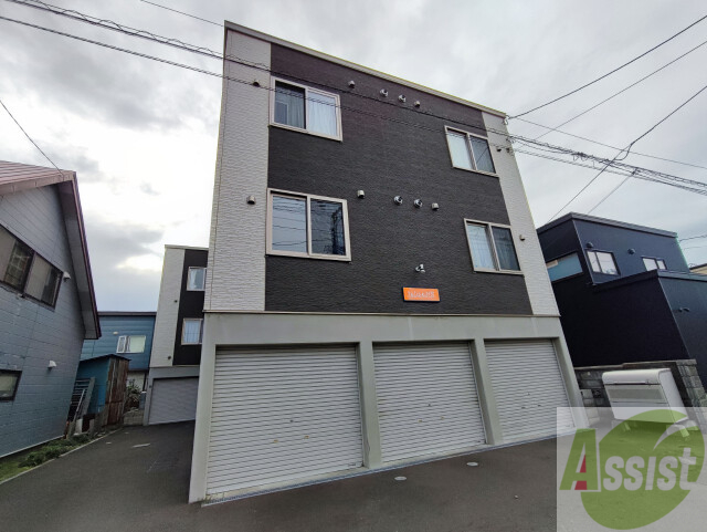 建物外観　札幌市東区北３５条東「ｆｅｌｉｃｅ．Ｎ３５」