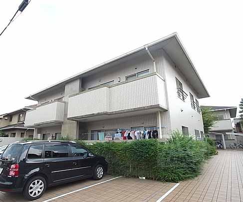 建物外観　ファミリー物件のお探しはアパマンショップ北大路店へ！