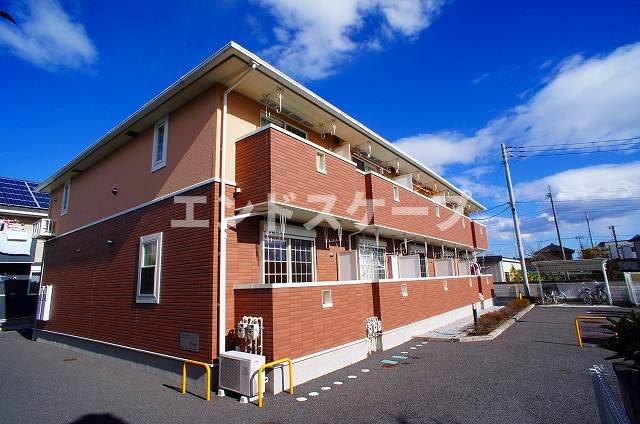 建物外観　高崎、前橋のお部屋探しはエンドスケープまで！お客様の理想お聞